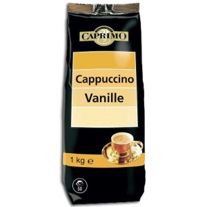 soluble caprimo cappuccino vanilla coffee