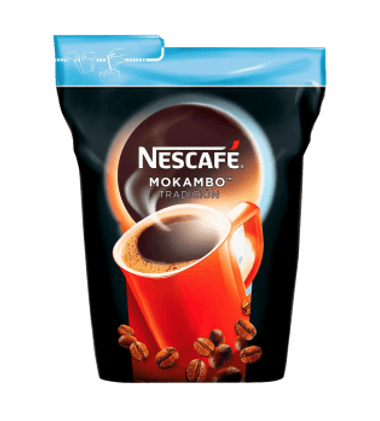 Sachets de café Nescafé mokambo