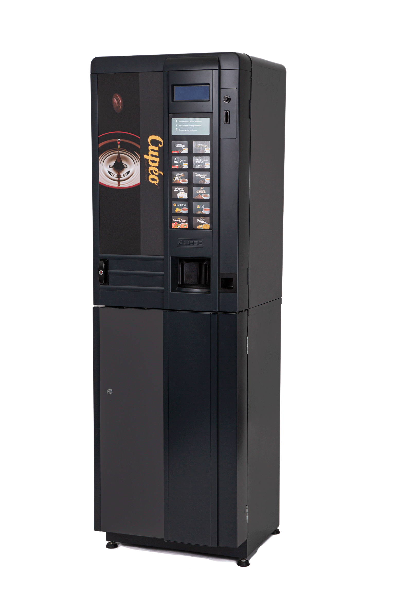 Machine à café pour entreprise Jede 800E Cupéo
