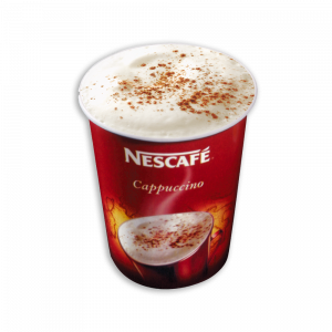 Paper Cup Cappuccino
