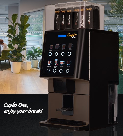Machine à café pour entreprise Cupéo One