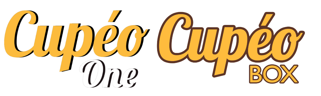 Logo Cupéo One et Cupéo Box