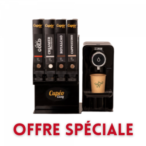 offre spéciale Cupéo easy distributeur de boissons chaudes